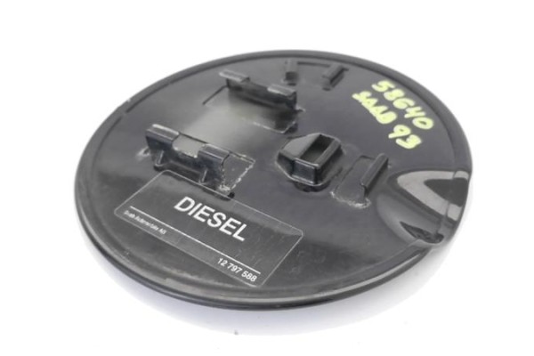 Recambio de tapa exterior combustible para saab 9-3 berlina 1.9 tid referencia OEM IAM 12797737  