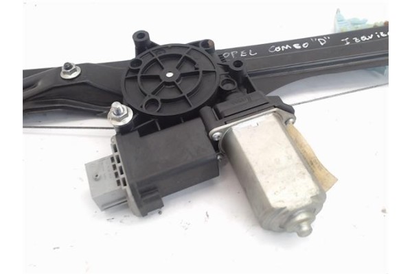 Recambio de mecanismo elevalunas delantero izquierdo para opel corsa d referencia OEM IAM   