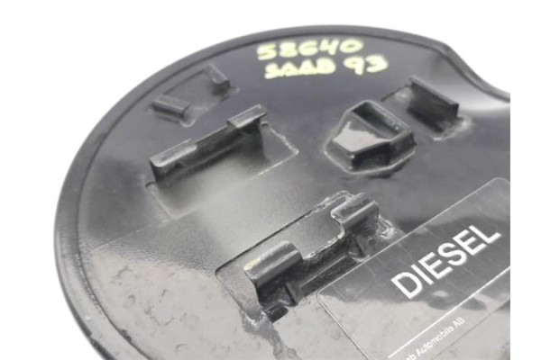 Recambio de tapa exterior combustible para saab 9-3 berlina 1.9 tid referencia OEM IAM 12797737  