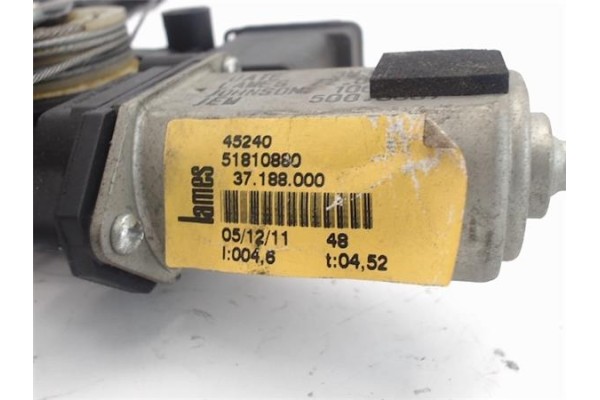 Recambio de mecanismo elevalunas delantero izquierdo para opel corsa d referencia OEM IAM   