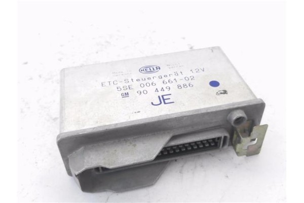 Recambio de centralita abs para opel astra f berlina 2.0 i 16v referencia OEM IAM 90449886 5SE00666102 