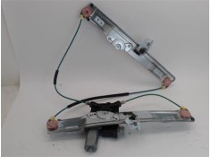 Recambio de mecanismo elevalunas delantero izquierdo para opel corsa e referencia OEM IAM 541613212 5000158 