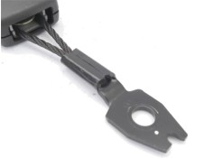Recambio de anclaje cinturon delantero derecho para mercedes-benz clase a (bm 168) 1.9 190 (168.032) referencia OEM IAM 16886026