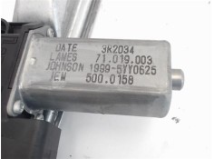 Recambio de mecanismo elevalunas delantero izquierdo para opel corsa e referencia OEM IAM 541613212 5000158 