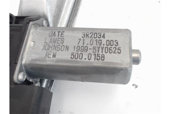 Recambio de mecanismo elevalunas delantero izquierdo para opel corsa e referencia OEM IAM 541613212 5000158 