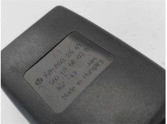 Recambio de anclaje cinturon delantero derecho para mercedes-benz clase a (bm 168) 1.9 190 (168.032) referencia OEM IAM 16886026