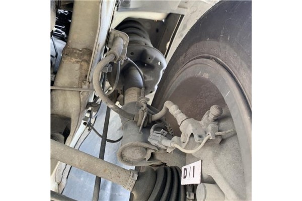 Recambio de amortiguador delantero izquierdo para fiat punto / grande punto (199) 1.4 referencia OEM IAM 51796541  