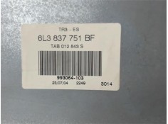 Recambio de elevalunas electrico delantero izquierdo para seat ibiza (6l1) 1.9 f.r. referencia OEM IAM 6L3837751BF 6L3837755P 