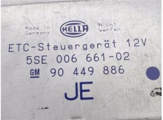 Recambio de centralita abs para opel astra f berlina 2.0 i 16v referencia OEM IAM 90449886 5SE00666102 