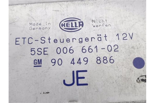 Recambio de centralita abs para opel astra f berlina 2.0 i 16v referencia OEM IAM 90449886 5SE00666102 