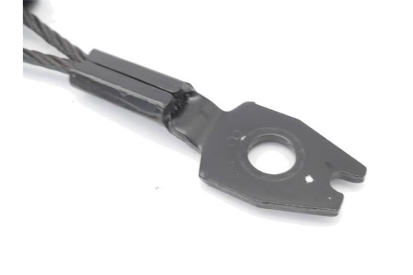 Recambio de anclaje cinturon delantero izquierdo para mercedes-benz clase a (bm 168) 1.9 190 (168.032) referencia OEM IAM 168860