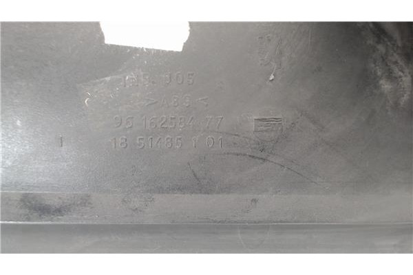 Recambio de rejilla capo para peugeot 406 berlina (s1/s2) referencia OEM IAM 9616258477 1851485101 