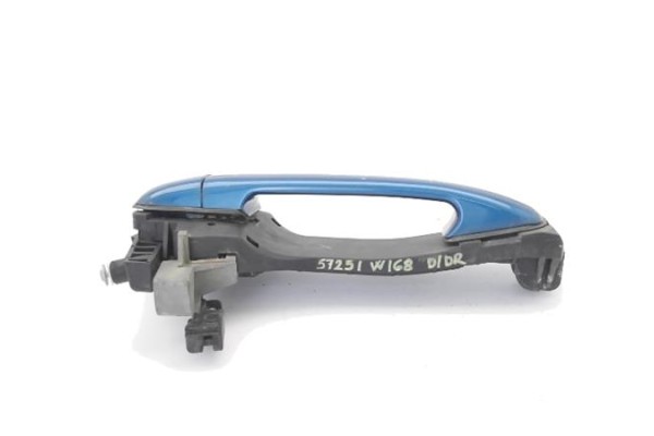 Recambio de maneta exterior delantero derecha para mercedes-benz clase a (bm 168) 1.9 190 (168.032) referencia OEM IAM A16876001