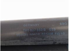 Recambio de amortiguador porton para volkswagen multivan v (7hm, 7hn, 7hf, 7ef, 7em, 7en) 2.5 tdi referencia OEM IAM 7h0827550B 