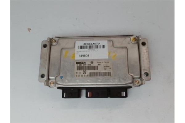 Recambio de centralita para peugeot 307 break / sw (s1) referencia OEM IAM 9638765680 0261206943 