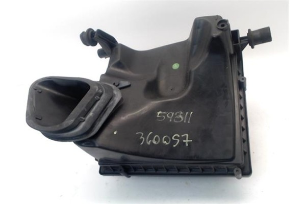 Recambio de carcasa filtro aire para opel astra j 1.6 referencia OEM IAM 13301783  