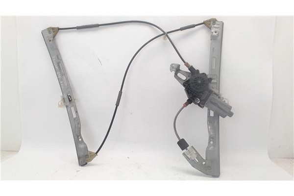 Recambio de mecanismo elevalunas delantero izquierdo para peugeot 206 referencia OEM IAM   