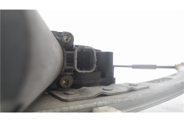 Recambio de mecanismo elevalunas delantero izquierdo para peugeot 206 referencia OEM IAM   