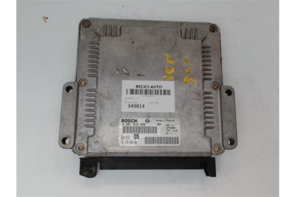 Recambio de centralita para peugeot 206 referencia OEM IAM 9637089980 0281010250 