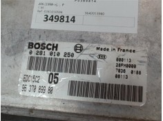 Recambio de centralita para peugeot 206 referencia OEM IAM 9637089980 0281010250 