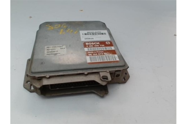 Recambio de centralita para peugeot 306 3/5 pt. / 4 pt. (s2) referencia OEM IAM 9614467480 0261200732 