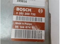 Recambio de centralita para peugeot 306 3/5 pt. / 4 pt. (s2) referencia OEM IAM 9614467480 0261200732 