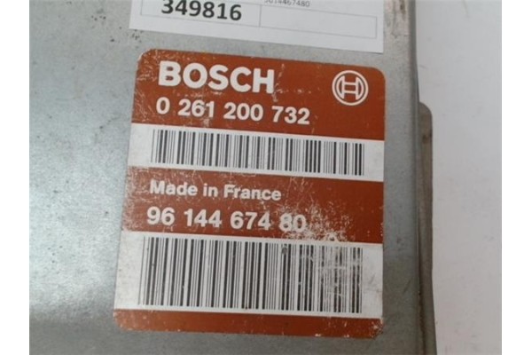 Recambio de centralita para peugeot 306 3/5 pt. / 4 pt. (s2) referencia OEM IAM 9614467480 0261200732 