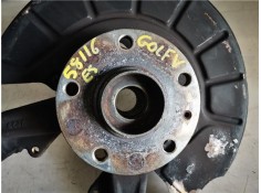 Recambio de mangueta delantero izquierda para volkswagen golf v (1k1) 1.9 tdi referencia OEM IAM 1K0407256T BSP20685PROKIT 