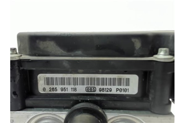 Recambio de nucleo abs para smart fortwo coupe 0.7 básico (37kw) referencia OEM IAM 0265950077 0265225185 