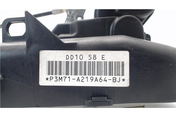 Recambio de cierre electromagnetico delantero derecho para mazda 2 (b2w) 1.6 referencia OEM IAM DD1058310F  