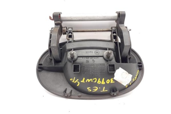 Recambio de maneta exterior trasero izquierda para opel corsa c 1.3 cdti referencia OEM IAM 5138138  