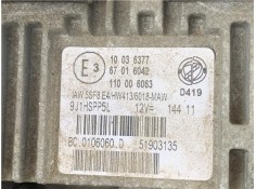 Recambio de centralita encendido para fiat punto / grande punto (199) 1.4 referencia OEM IAM 67016042 1AW5SF8E4 