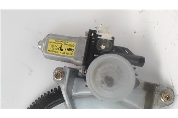 Recambio de mecanismo elevalunas delantero izquierdo para daewoo kalos referencia OEM IAM 96541653  