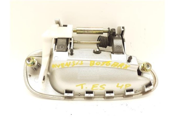 Recambio de maneta exterior trasero izquierda para toyota avensis berlina (t22) 2.0 vvt-i referencia OEM IAM 6924005051  