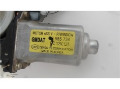 Recambio de mecanismo elevalunas delantero izquierdo para daewoo kalos referencia OEM IAM 96541653  