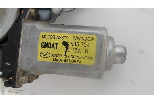 Recambio de mecanismo elevalunas delantero izquierdo para daewoo kalos referencia OEM IAM 96541653  