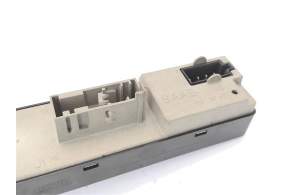 Recambio de mando elevalunas delantero derecho para saab 9-3 berlina 1.9 tid referencia OEM IAM 12764031  