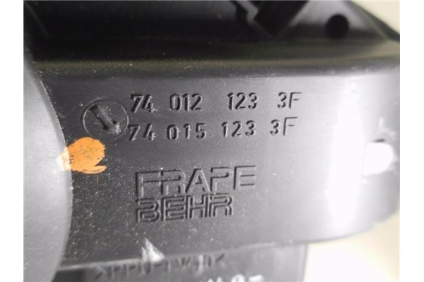 Recambio de motor calefaccion para peugeot 306 (7b, n3, n5) 1.6 referencia OEM IAM 740121233F 740151233F 