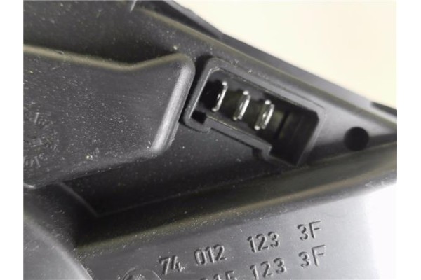Recambio de motor calefaccion para peugeot 306 (7b, n3, n5) 1.6 referencia OEM IAM 740121233F 740151233F 
