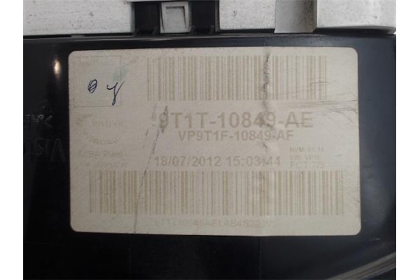 Recambio de cuadro completo para ford transit connect (tc7) 1.8 furgón ft 200s (2006) referencia OEM IAM 9t1t10849ae  
