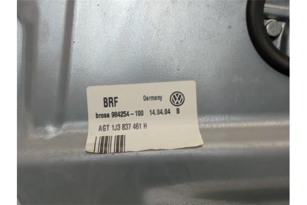 Recambio de elevalunas electrico delantero izquierdo para volkswagen golf iv berlina (1j1) referencia OEM IAM 1J3837461H  1J3837