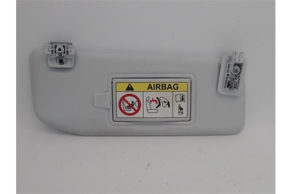 Recambio de parasol derecho para peugeot 2008 1.6 hdi referencia OEM IAM 16125932PR  