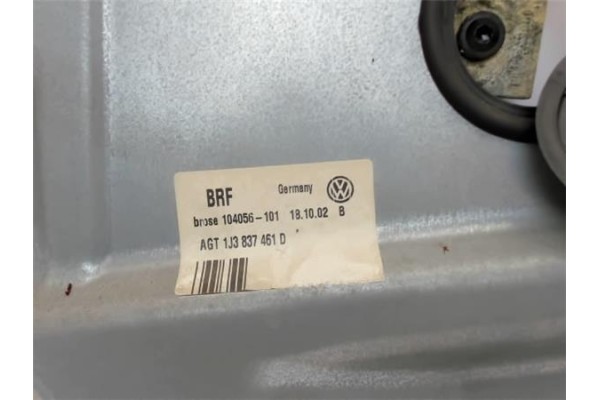 Recambio de elevalunas electrico delantero izquierdo para volkswagen golf iv berlina (1j1) referencia OEM IAM 1J3837461D LTVK702