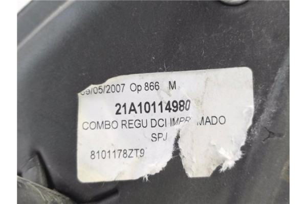 Recambio de retrovisor derecho para opel combo (corsa c) 1.3 cdti 16v referencia OEM IAM 1428861 21A10114980 