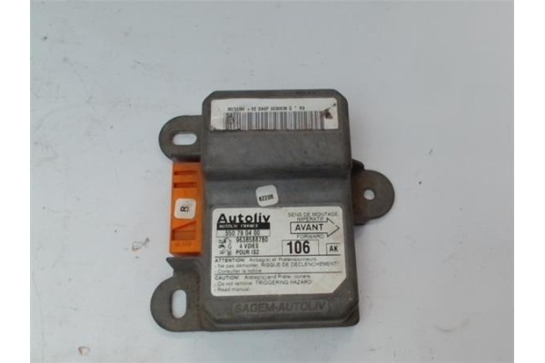 Recambio de centralita para peugeot 106 (s2) referencia OEM IAM 9638588780 55790400 