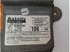 Recambio de centralita para peugeot 106 (s2) referencia OEM IAM 9638588780 55790400 