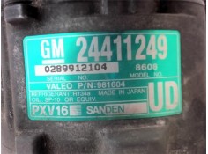 Recambio de compresor aire acond. para opel signum 1.6 básico referencia OEM IAM 13140505 8608 13191997 , OPEL | 24411249 , OPEL