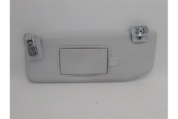 Recambio de parasol izquierdo para peugeot 2008 1.6 hdi referencia OEM IAM 16125932PR  