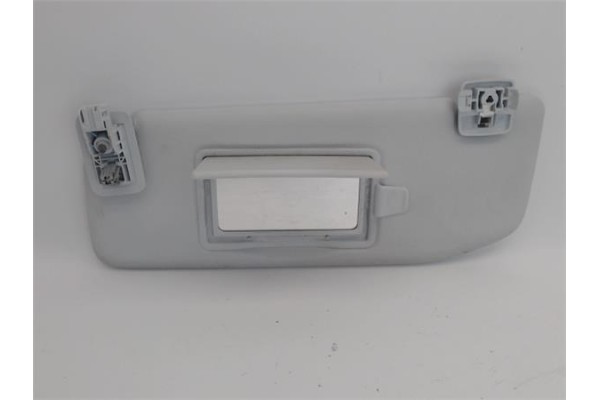 Recambio de parasol izquierdo para peugeot 2008 1.6 hdi referencia OEM IAM 16125932PR  
