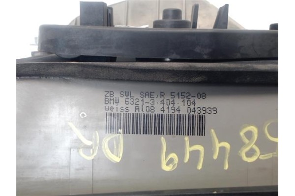 Recambio de piloto trasero derecho para bmw serie x3 (e83) 3.0d referencia OEM IAM 63213404104  